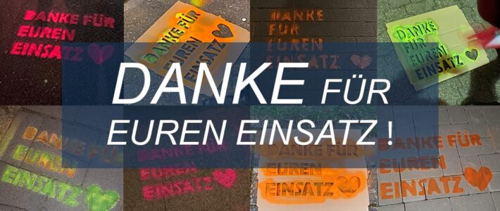 „DANKE FÜR EUREN EINSATZ!“ – AKTION DER JUNGEN UNION TROISDORF