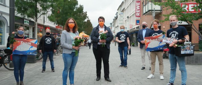 „Heiße Wahlkampfphase – kühlen Kopf bewahren!“ – Wahlkampfwochenende der Jungen Union Troisdorf